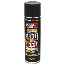 MolyTec Chrome Paint Spray - 400g Can
